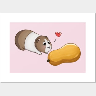 Guinea Pig Love Posters and Art